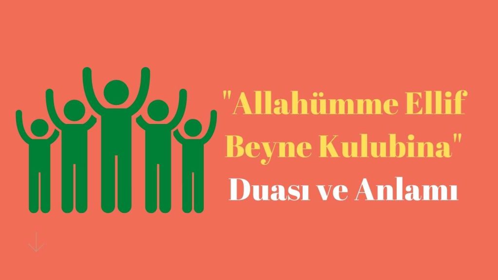“Allahümme Ellif Beyne Kulubina” Duası ve Anlamı