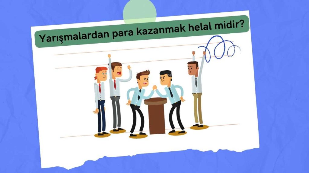 Yarışmalardan elde edilen para helal mıdır?