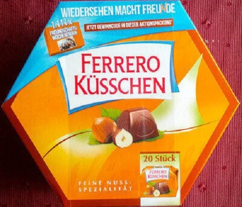 Ferrero Küsschen helal mi ?