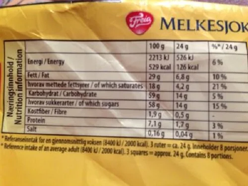 Freia çikolata helal mi ?