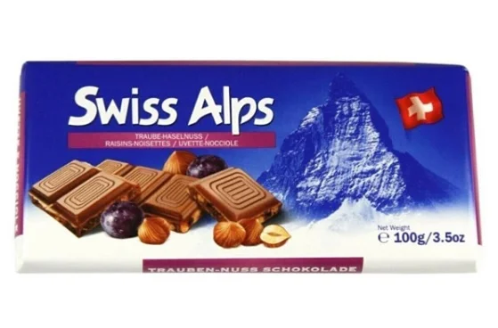 Swiss Alps çikolata helal mi ?